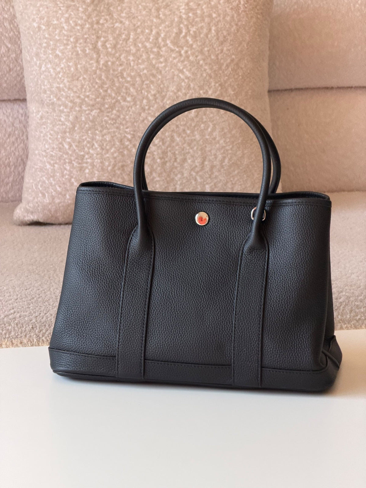 Hermès Tote Bag - Black, Light Blue, Burgundy, White, Beige, Orange, Dark Grey
