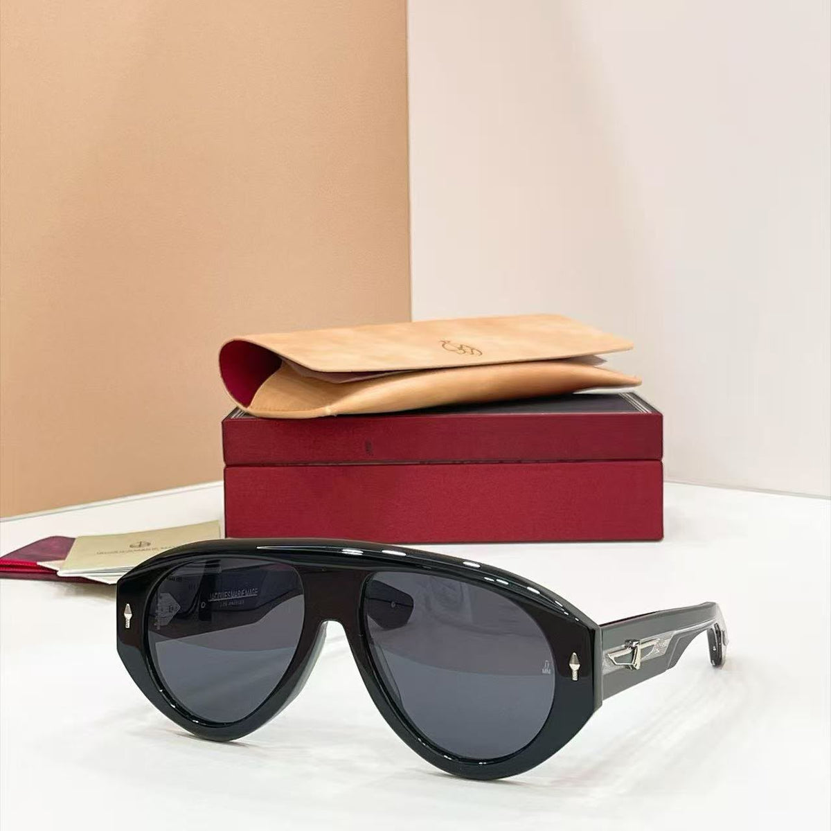 Jacques Marie Mage Aviator Sunglasses - 