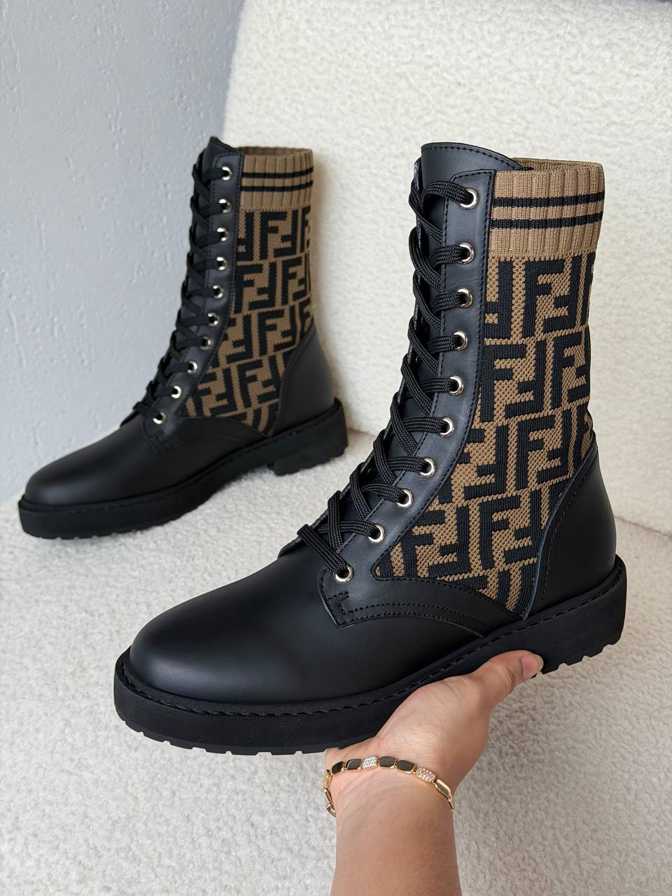 Fendi Boots - Black