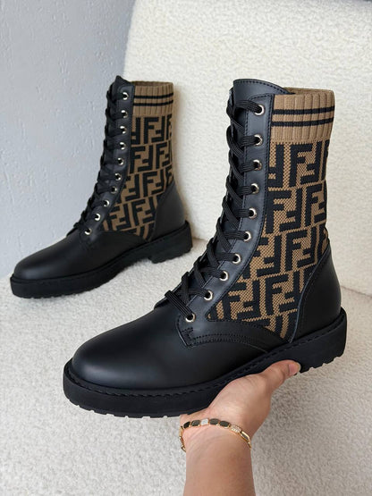 Fendi Boots - Black