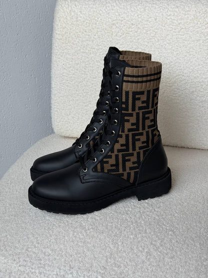 Fendi Boots - Black