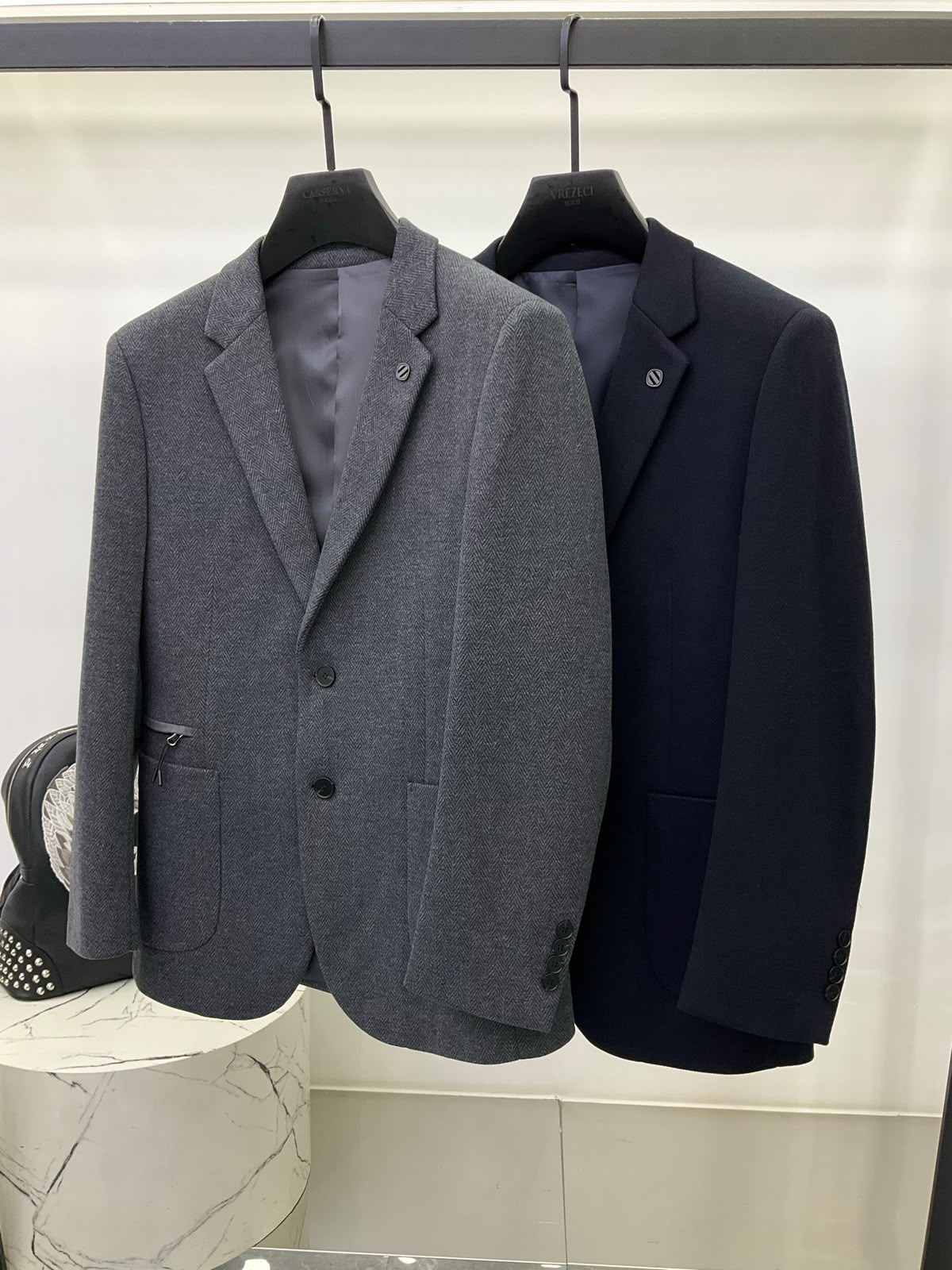 Zegna Jacket - Grey, Navy