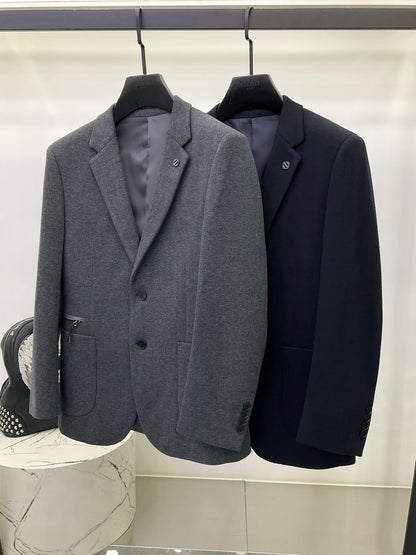 Zegna Jacket - Grey, Navy