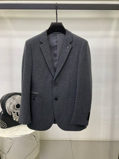 Zegna Jacket - Grey, Navy