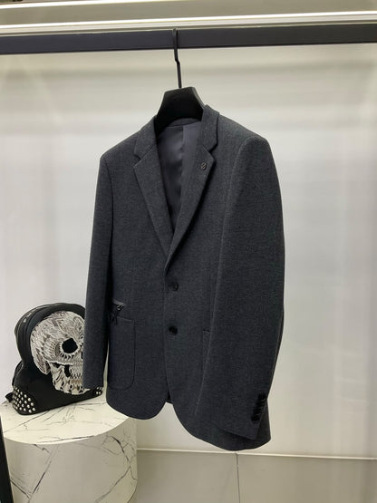 Zegna Jacket - Grey, Navy
