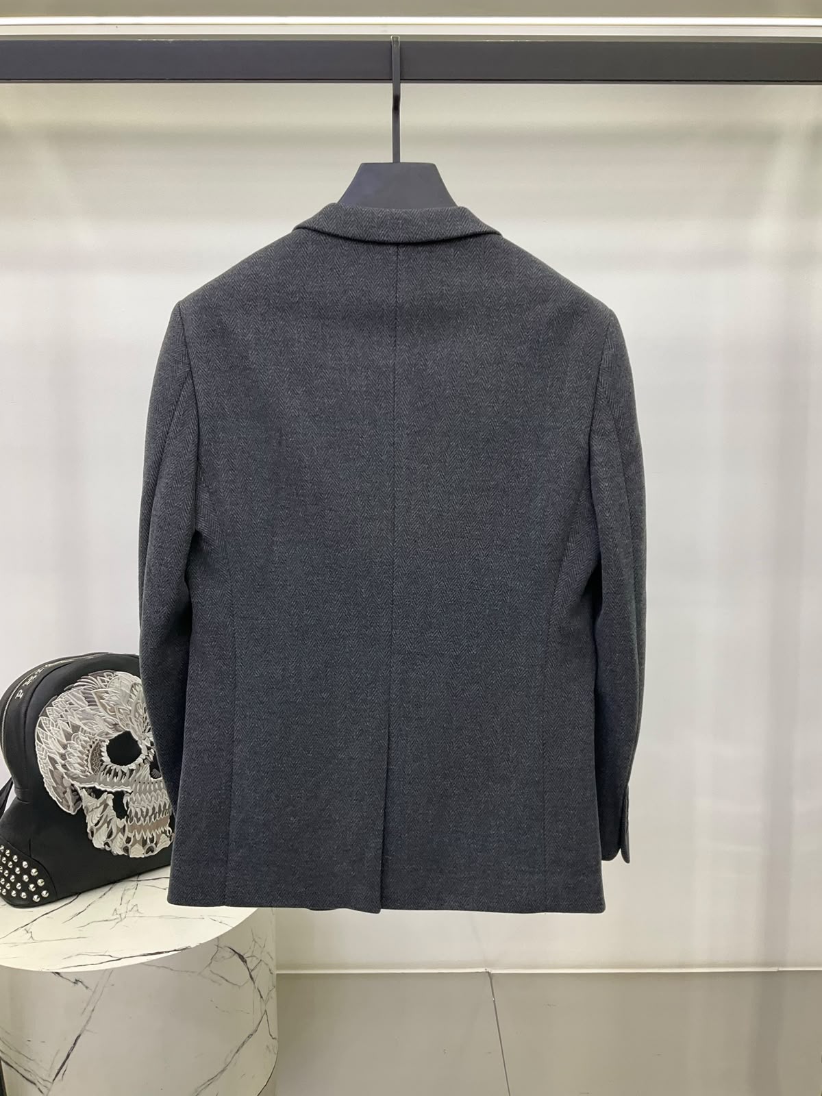 Zegna Jacket - Grey, Navy