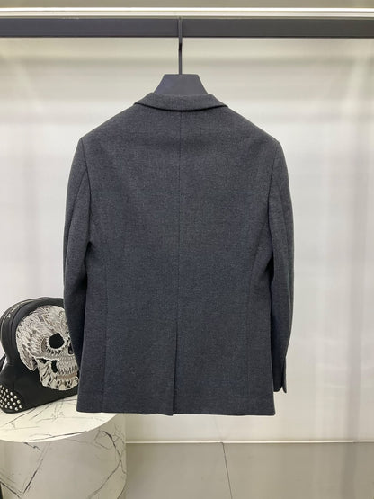 Zegna Jacket - Grey, Navy