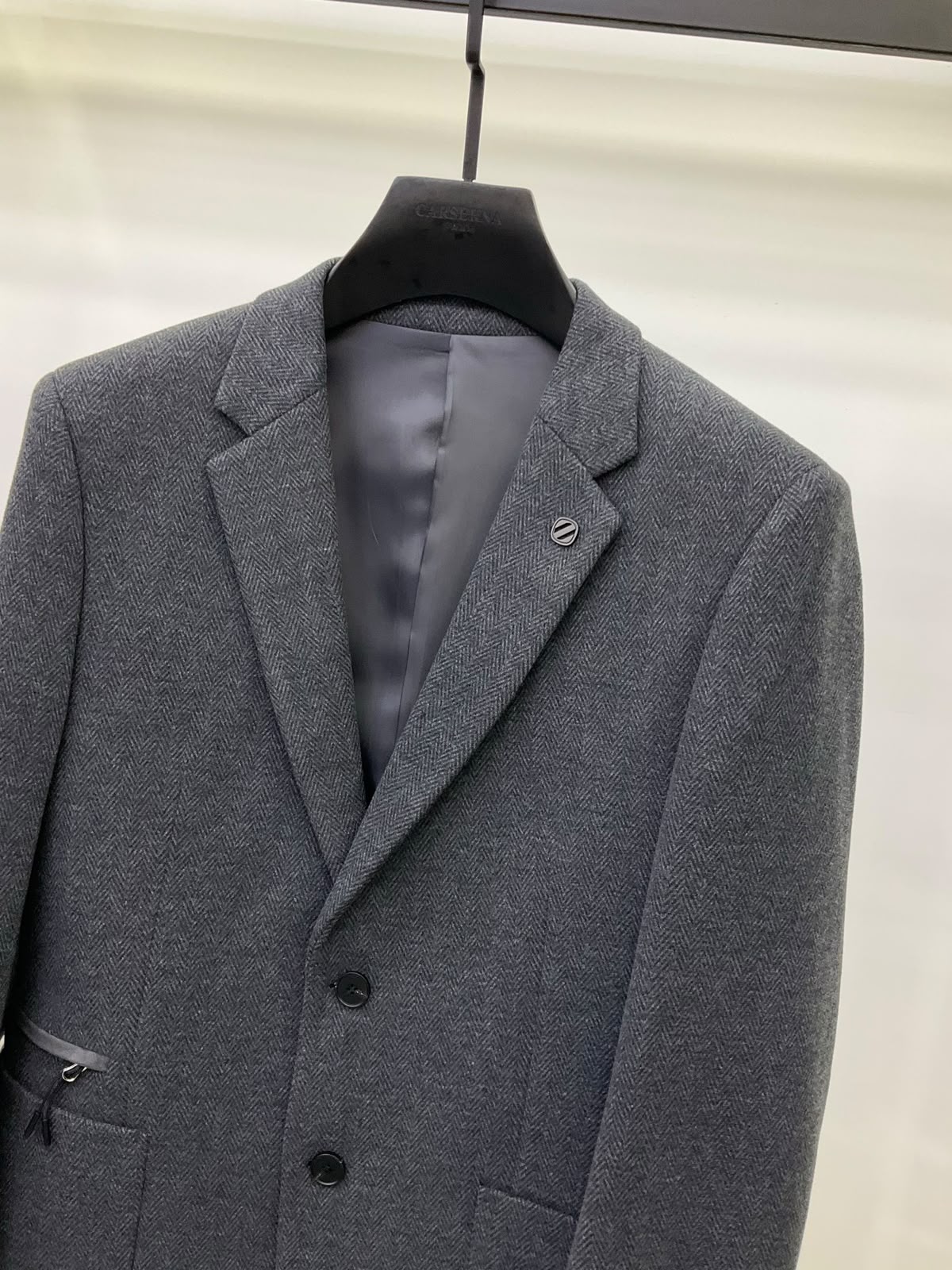 Zegna Jacket - Grey, Navy