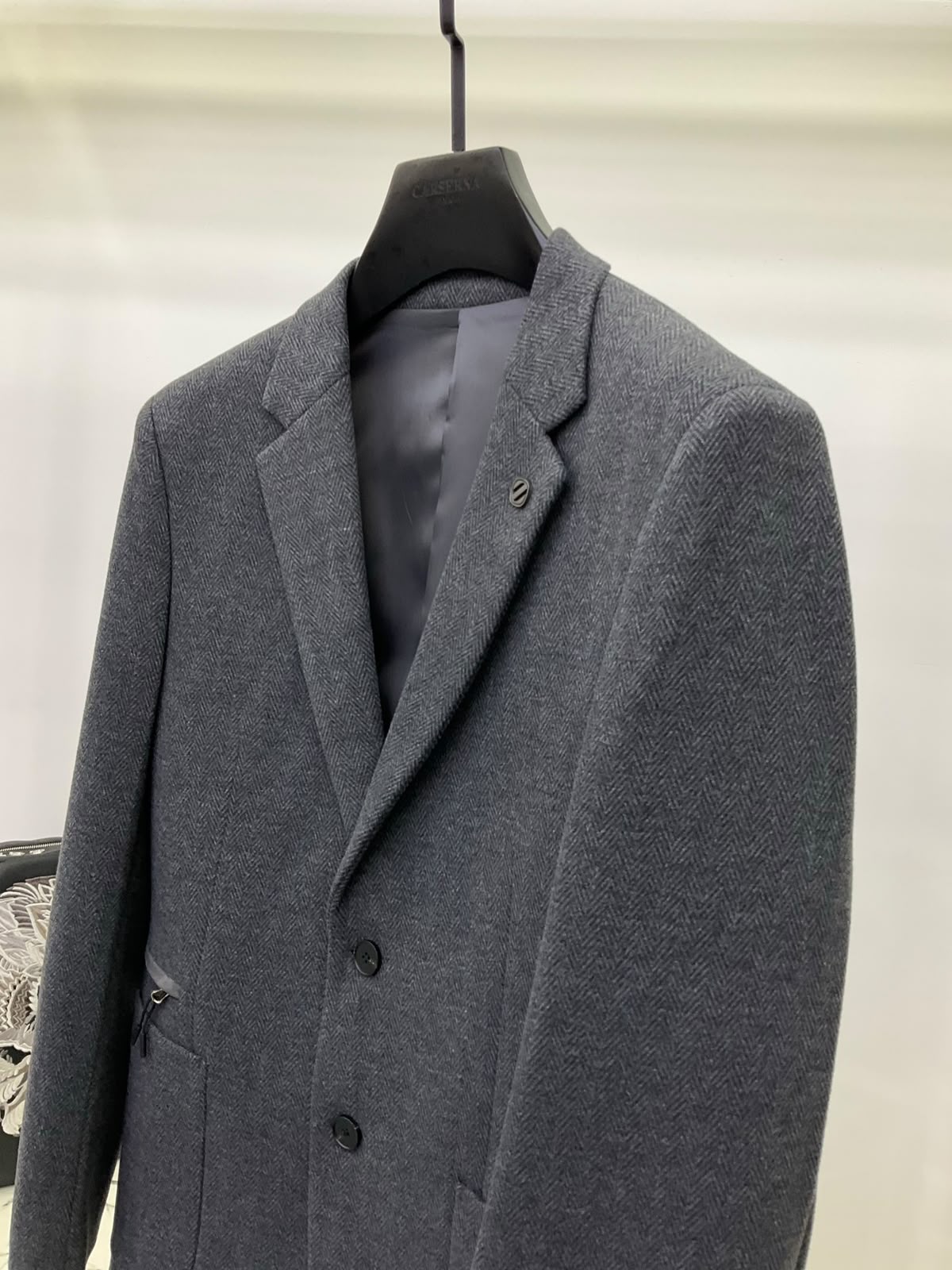 Zegna Jacket - Grey, Navy