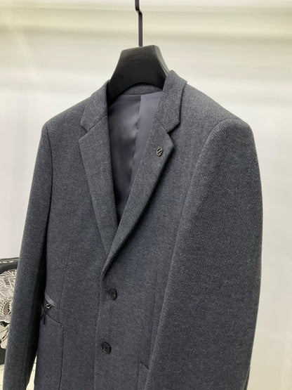 Zegna Jacket - Grey, Navy