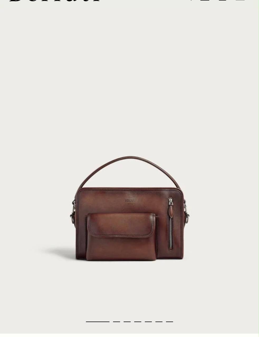Berluti Messenger Bag - 