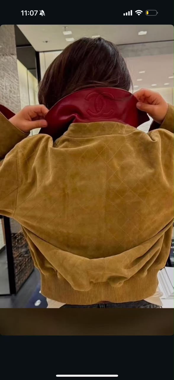 Miu Miu Quilted Jacket - Brown