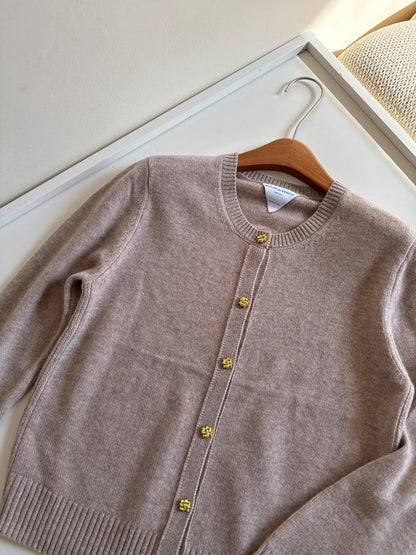 Bottega Veneta Cardigan - Beige