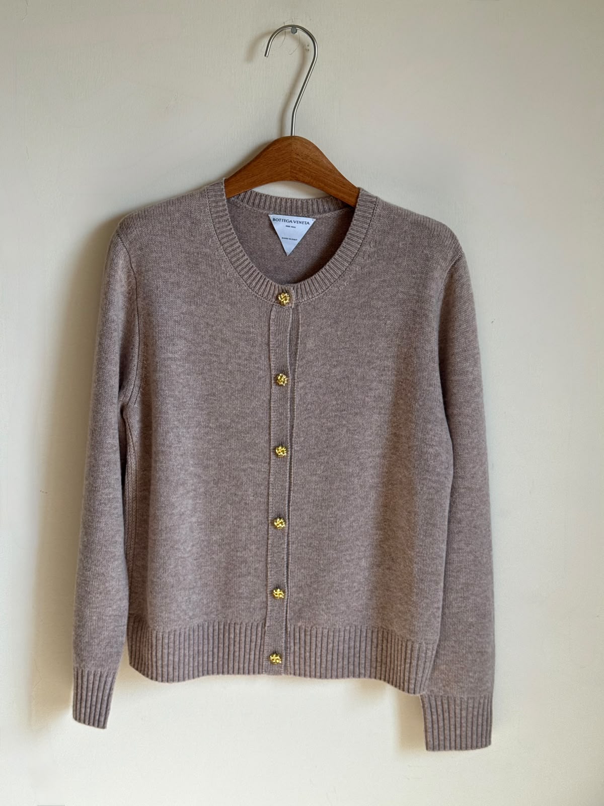 Bottega Veneta Cardigan - Beige