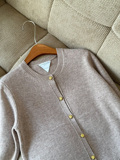 Bottega Veneta Cardigan - Beige