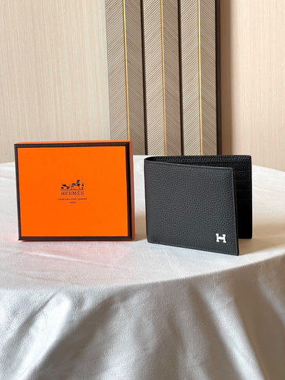Hermès Wallet - Black, Navy, Brown, Orange, Grey, Blue, Beige