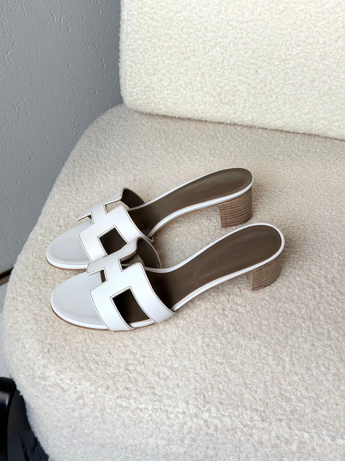 Hermès Heels - White