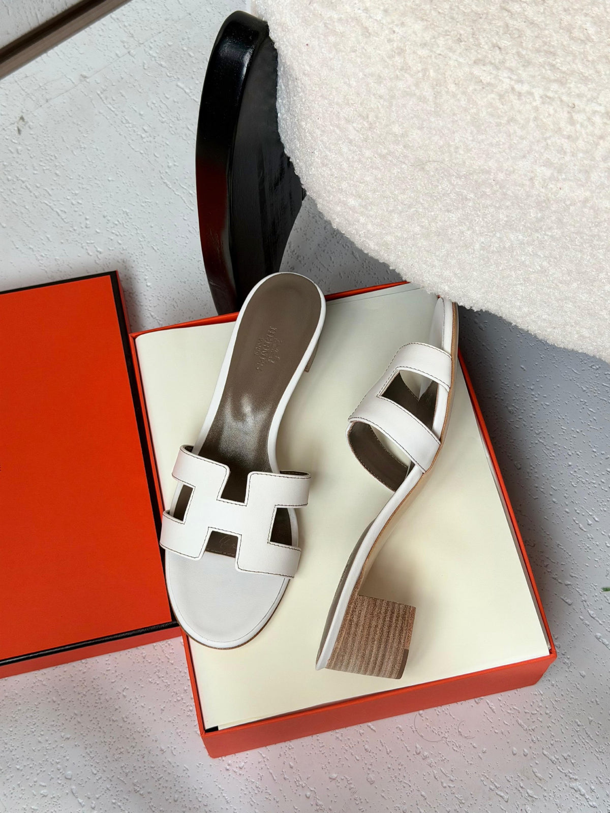 Hermès Heels - White