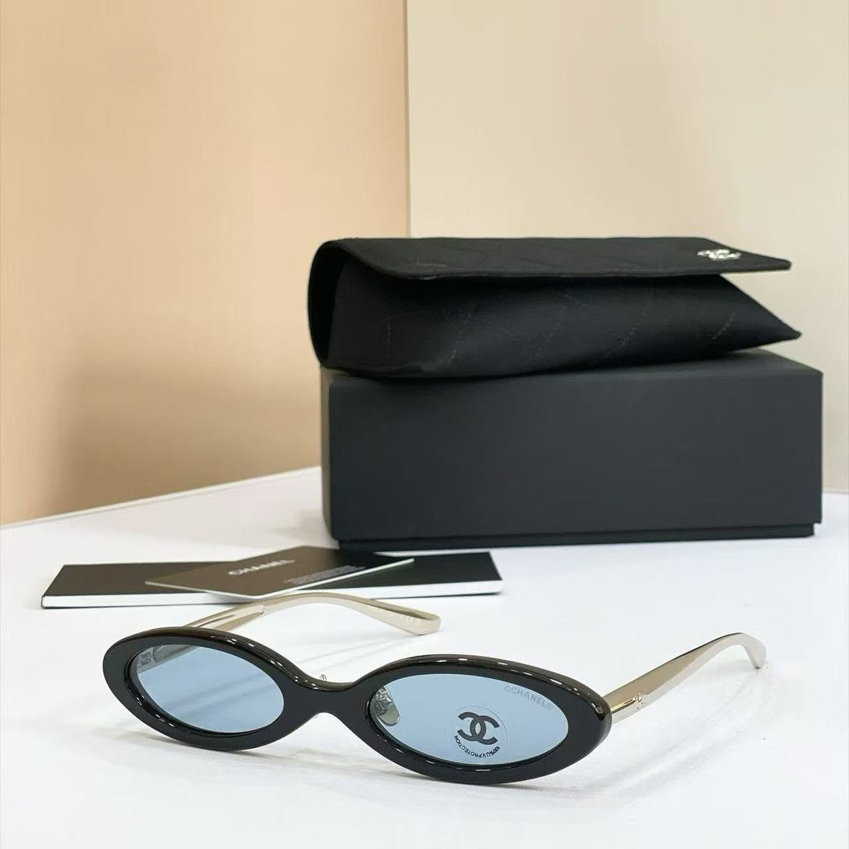 Chanel Oval Sunglasses - 
