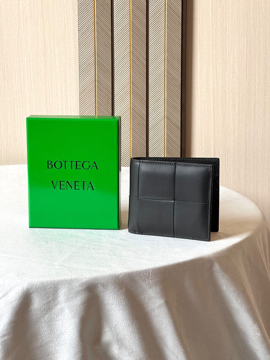 Bottega Veneta Wallet - Dark Grey, Grey, Green, Blue, Black