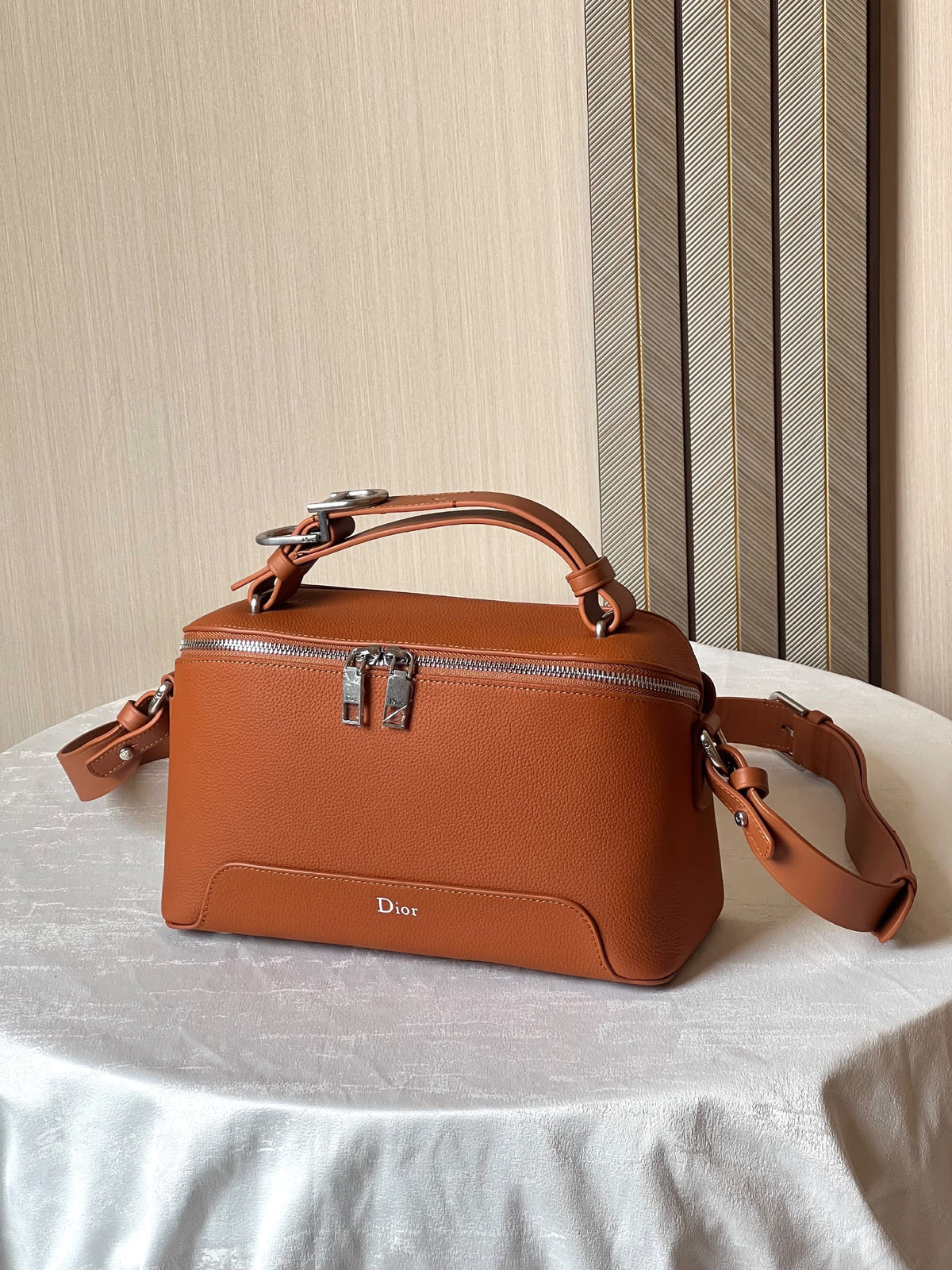 Dior Crossbody Bag - Brown