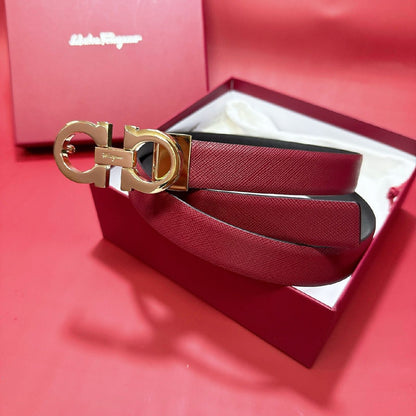 Salvatore Ferragamo Belt - Black, Yellow