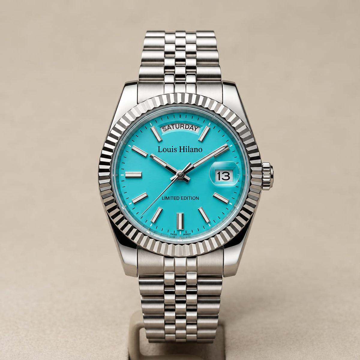 Louis Hilano Watch - 
