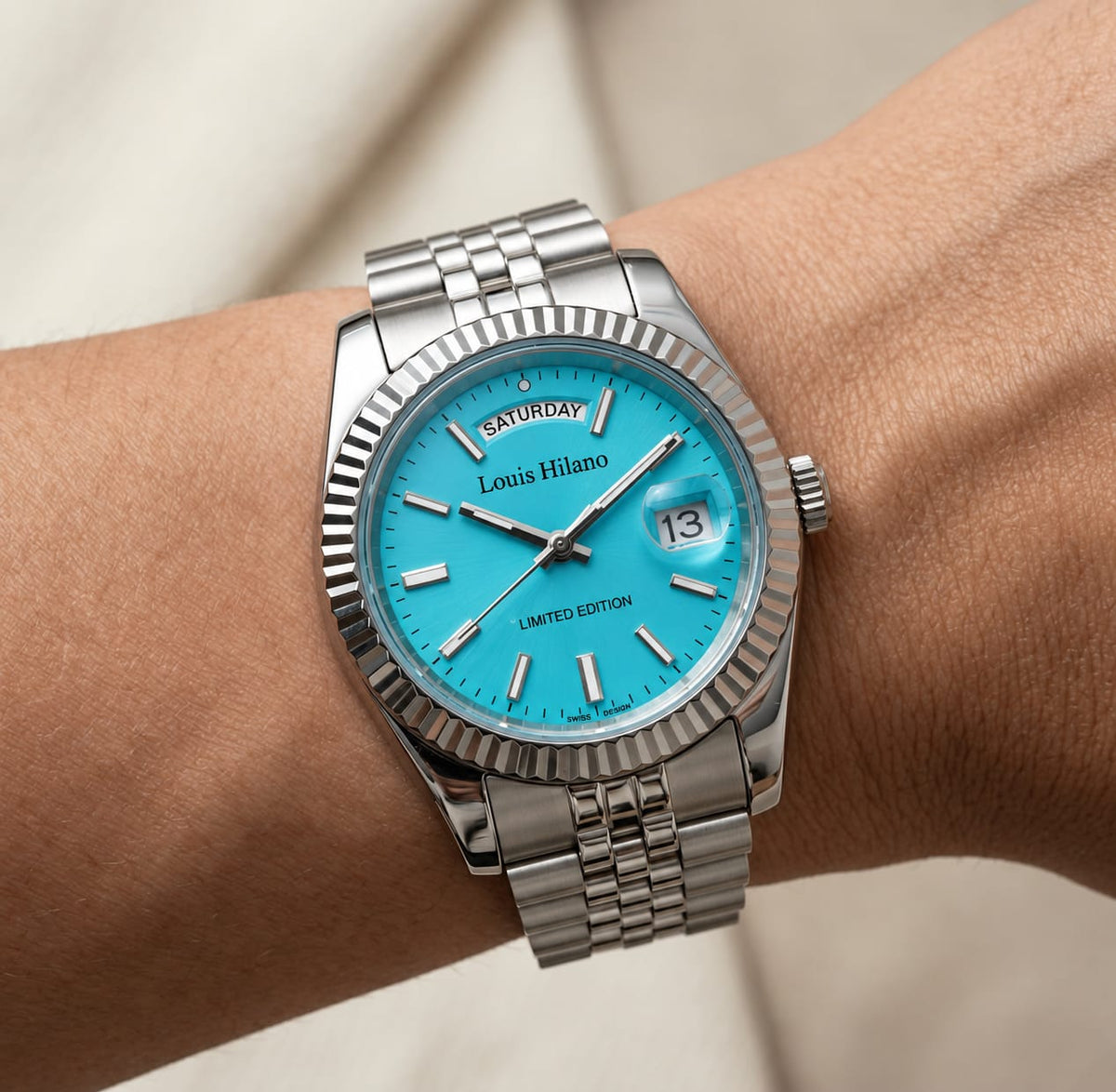 Louis Hilano Watch - 