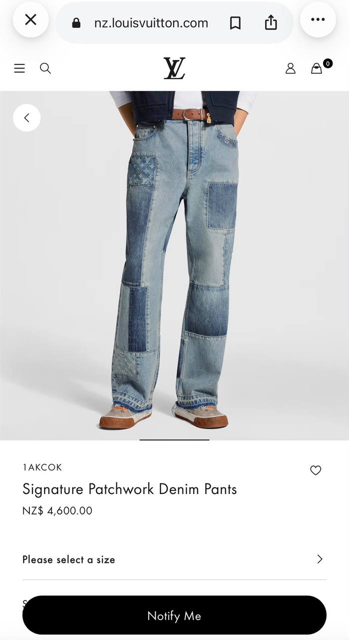 Louis Vuitton Pants - 