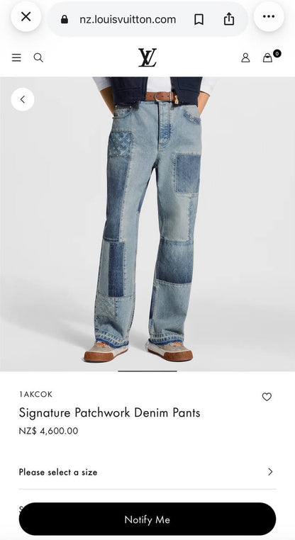 Louis Vuitton Pants - 
