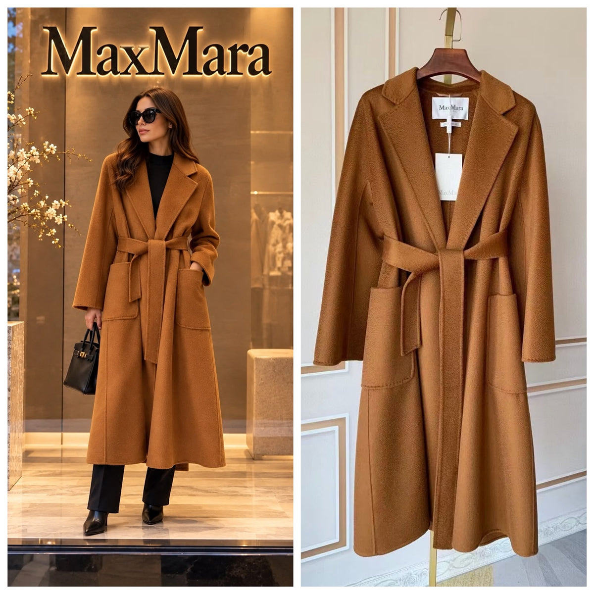 Max Mara Coat - Beige