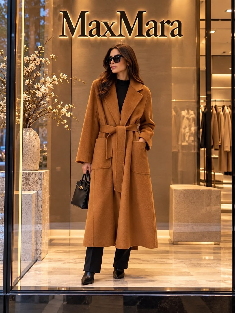 Max Mara Coat - Beige