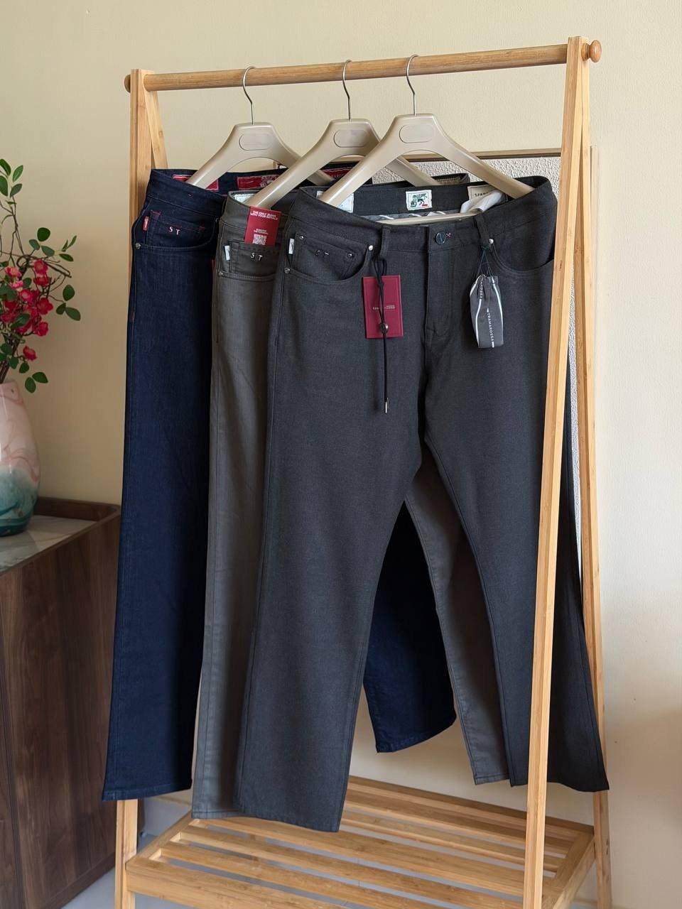 Tramarossa Jeans Pants - Dark Grey, Black, Navy