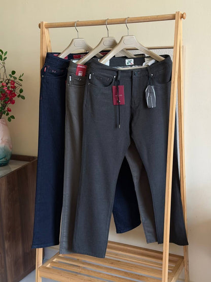 Tramarossa Jeans Pants - Dark Grey, Black, Navy