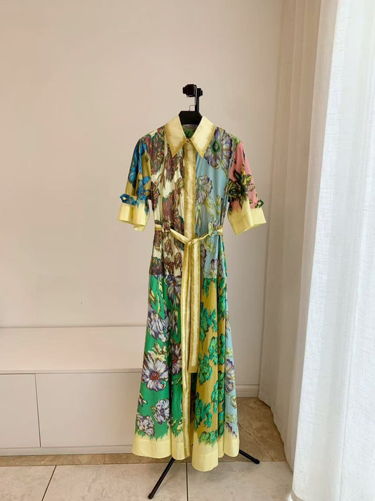 Alemais Dress - Multi