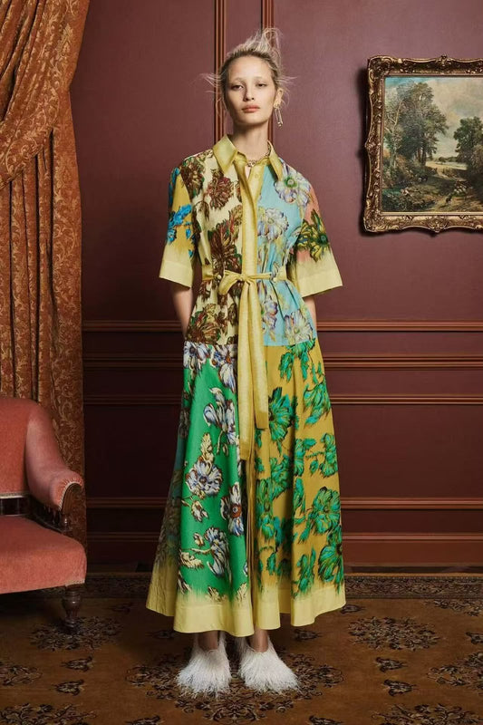 Alemais Dress - Multi