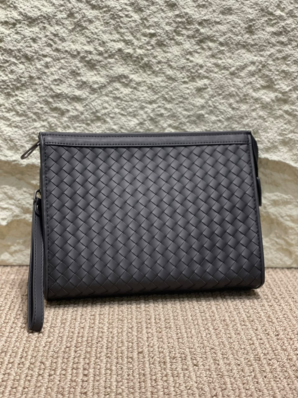Bottega Veneta Clutch - Dark Grey