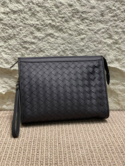 Bottega Veneta Clutch - Dark Grey