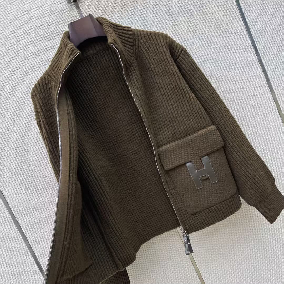 Hermès Sweater - Green