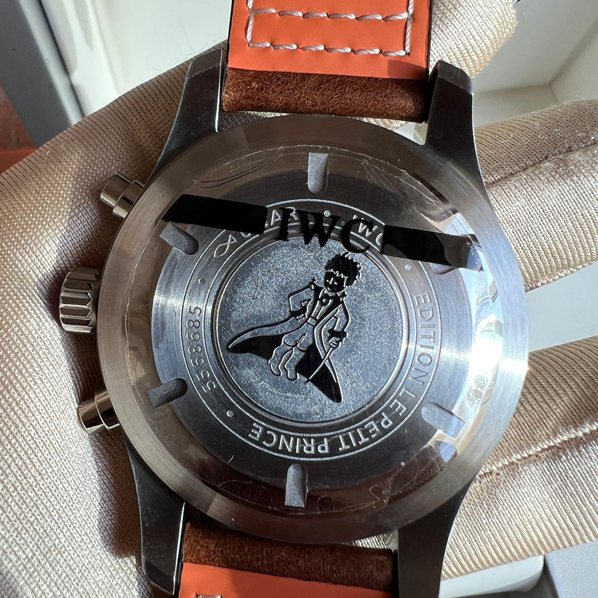 IWC Big Pilot Chronograph Watch - 