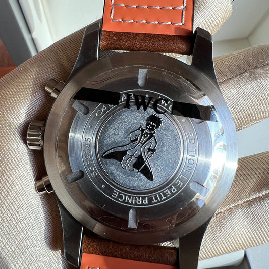 IWC Big Pilot Chronograph Watch - 