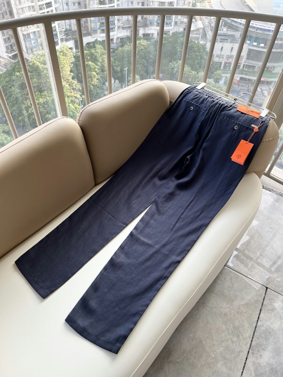 Hermès Pants - Navy