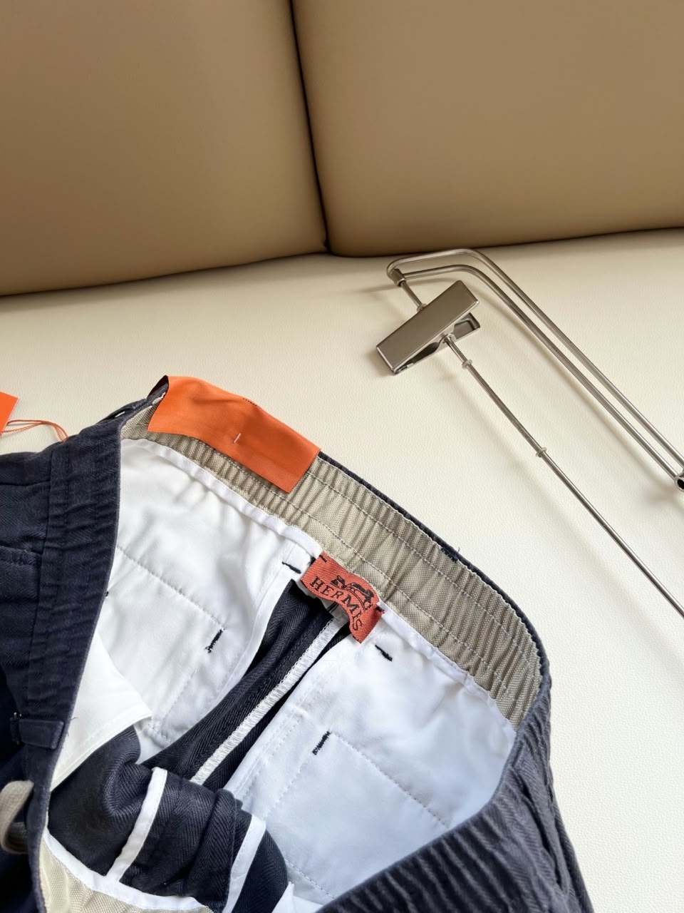 Hermès Pants - Navy