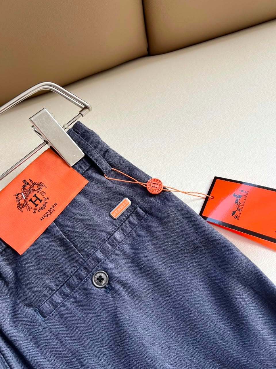 Hermès Pants - Navy