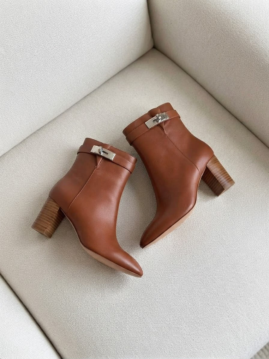 Hermès Boots - Brown