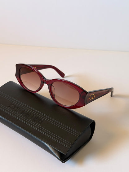 Dior Oval Sunglasses - 