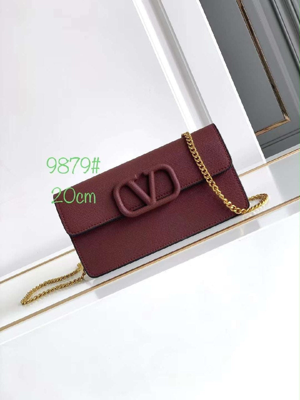 Valentino Garavani Crossbody Bag - Burgundy