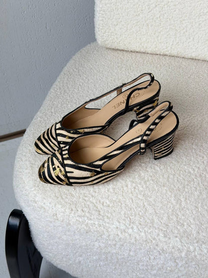 Chanel Heels - 