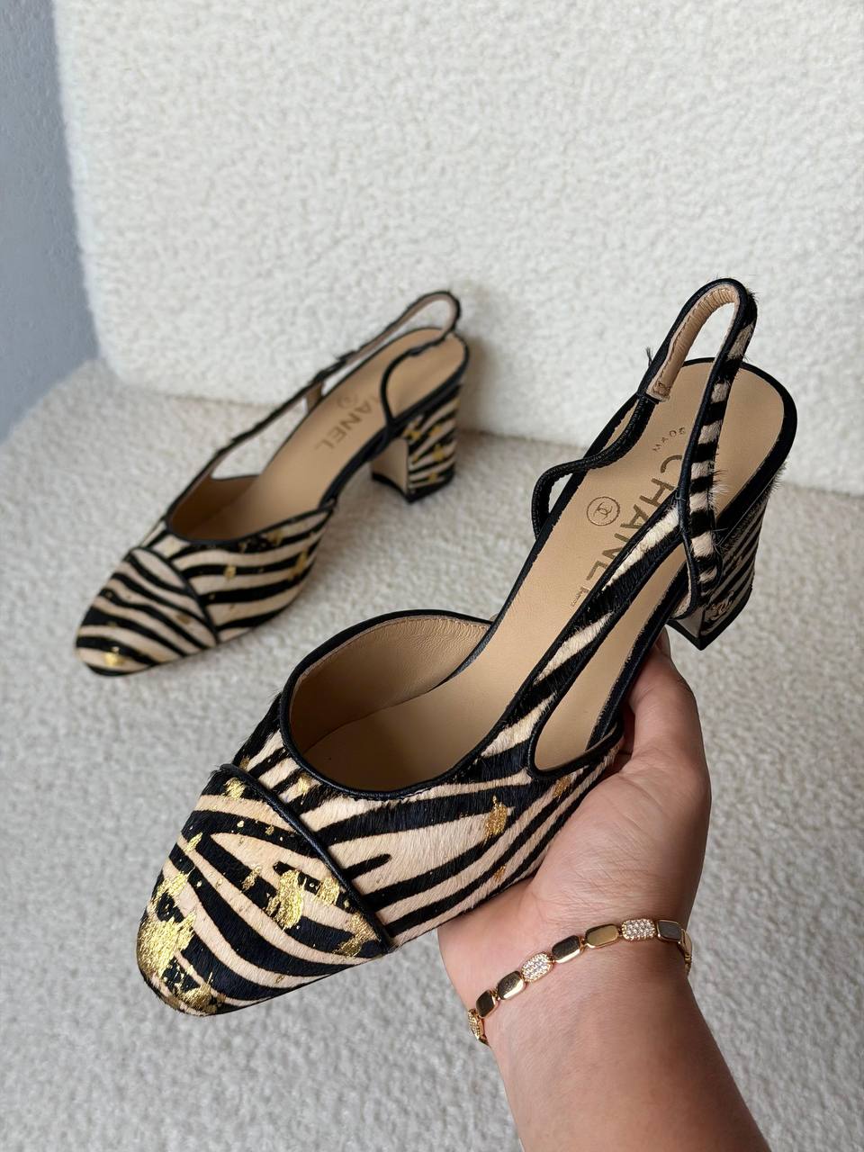 Chanel Heels - 