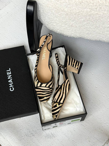 Chanel Heels - 